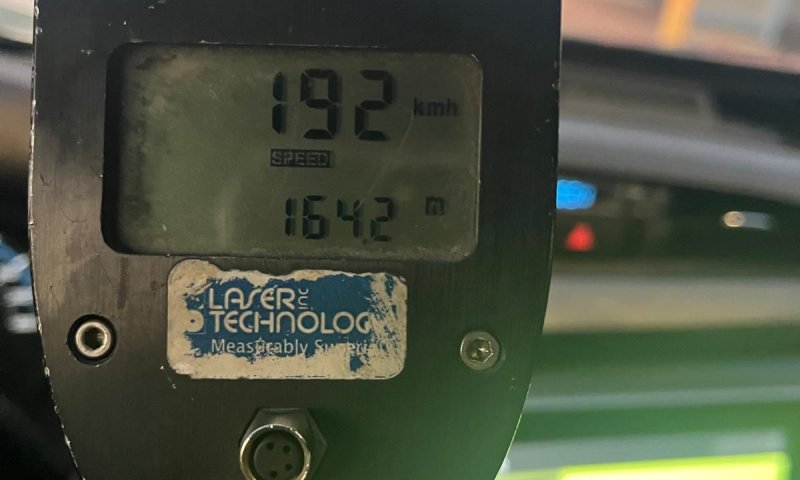 מהיר ועצבני יו"ש: נהגים נתפסו על 192 קמ"ש