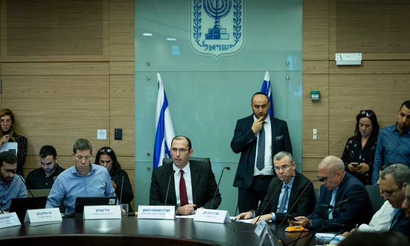 החקיקה דוהרת: הרפורמה מגיעה להצבעה ראשונה