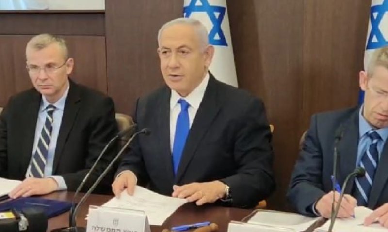 נתניהו: "צריך להפסיק לדבר על דם ברחובות"