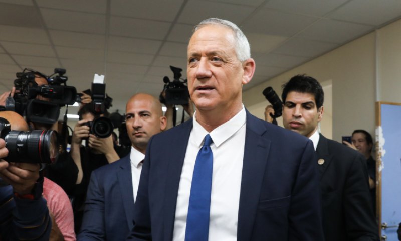 גנץ בתגובה ראשונה: "אין בתוצאות שום דבר סופי"