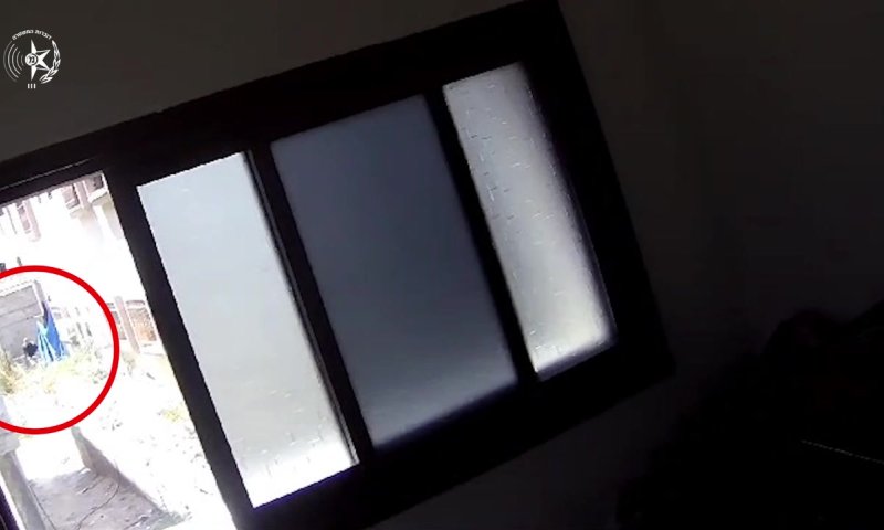 "הברחן נפל": צפו בתיעוד ממעצר מבוקש בטול כרם