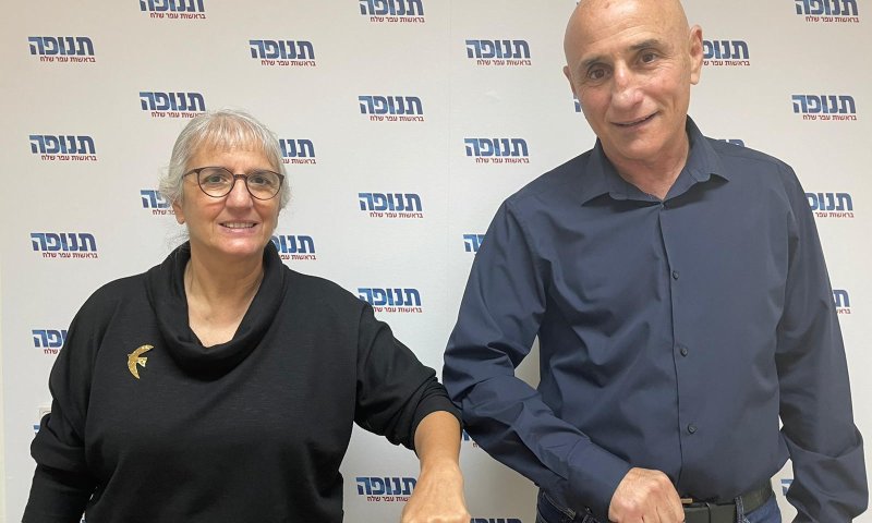 דוברת צה"ל לשעבר מצטרפת לעופר שלח