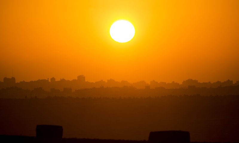 מחר: שרב כבד בכל הארץ