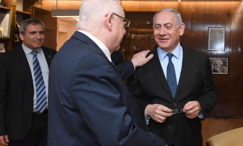 תחת הגבלות: דף הנהלים להמלצות אצל הנשיא