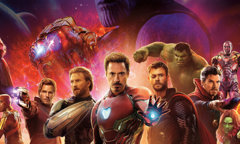 הנוקמים&bull; מלחמה אינסופית בויזואליות מרשימה