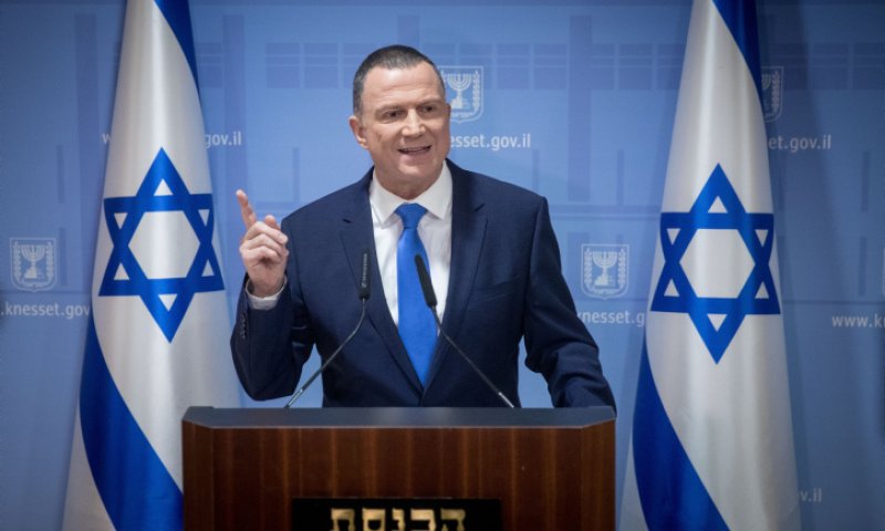 התנאי של אדלשטיין לויתור על תפקיד יו"ר הכנסת