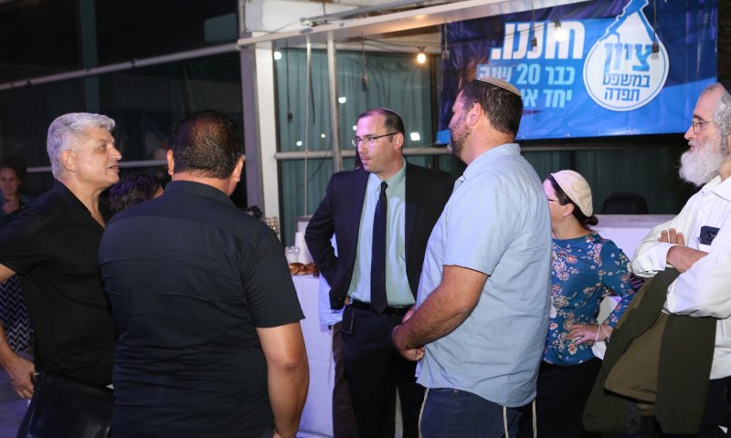 20 שנה לחוננו: מאות משתתפים באירוע הוקרה