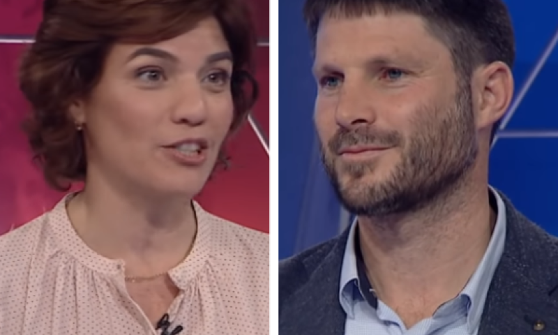 צפו: סמוטריץ' בקרב מול זנדברג בלי צנזורה