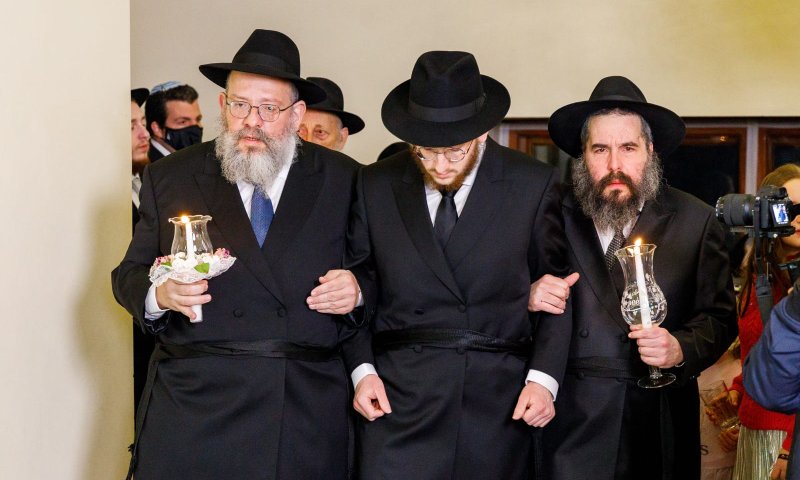 הרב הראשי של אוקראינה: סייעו לנו בשעה קשה זו