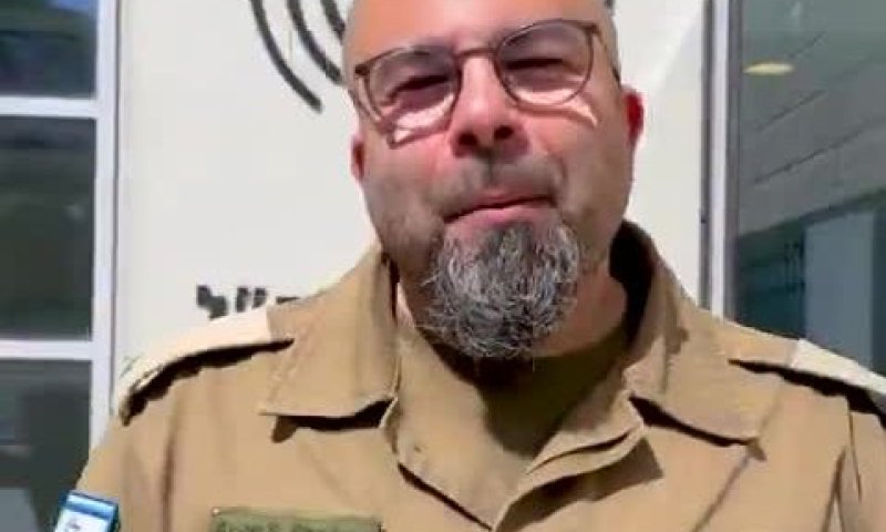 שגם ארדואן יבין: דובר צה"ל מתחיל לדבר גם בטורקית