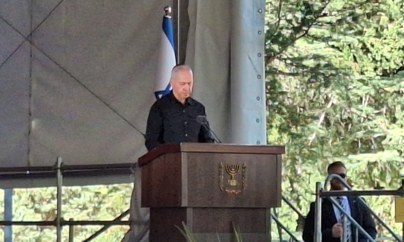 גלנט: "לא כל מטרה ניתן להשיג רק בפעולה צבאית"