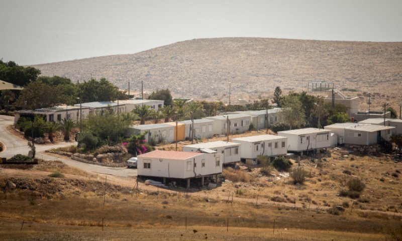 דרמה משפטית: בג"ץ הורה לא לפנות את מצפה כרמים