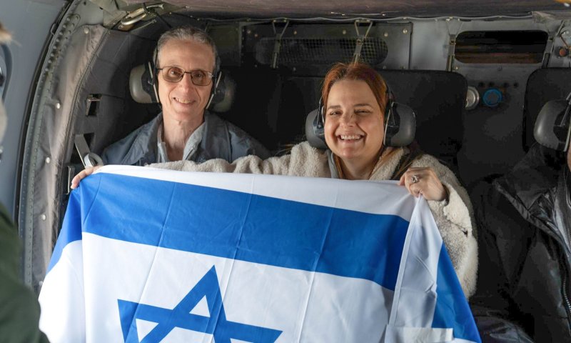 שבוע אחרי שחזר מהשבי: אוהד בן עמי שוחרר מבית החולים