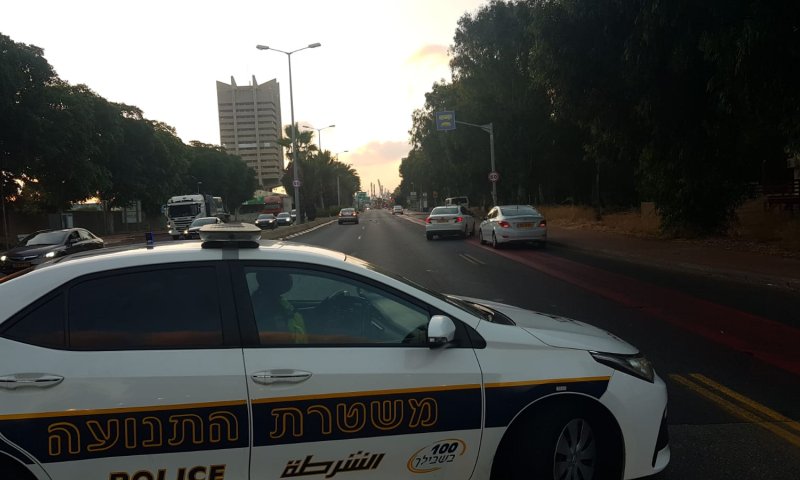 הולך רגל כבן 40 נדרס בחיפה; מצבו אנוש