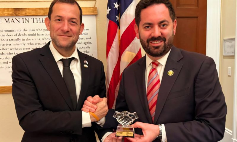 יו"ר הוועדה בקונגרס ליוסי דגן: נפעל יחד לריבונות