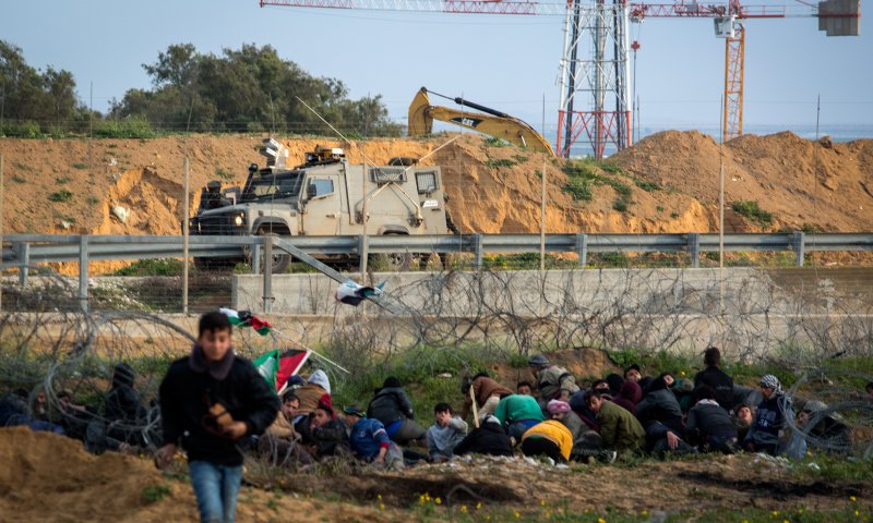 מתיחות בגבול עזה: נעצר מחבל חמוש שחדר לישראל