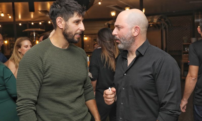 רגע לפני תחילת הצילומים: הקאסט של פאודה נפגשו