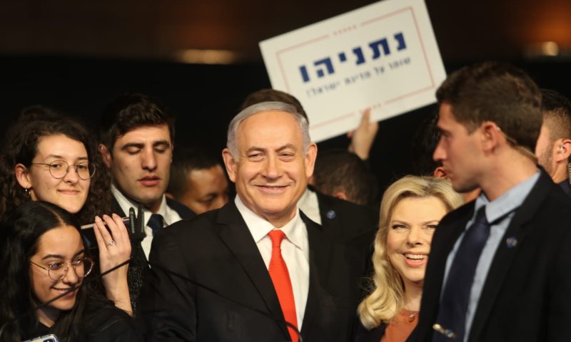 נתניהו: "נחיל ריבונות בלי ווטו של אחמד טיבי"