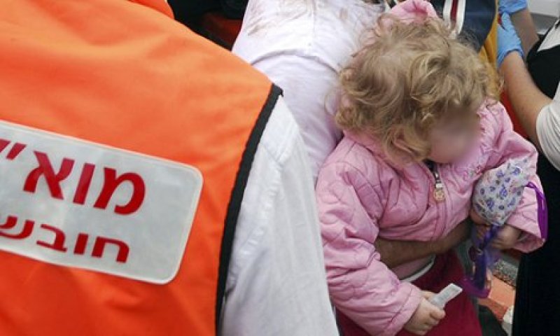 פעוט בן חצי שנה אושפז, החשד: מטפלת התעללה בו