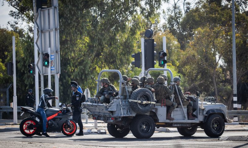 דובר צה"ל: מטהרים את המרחב, יש עדיין אויב בשטח