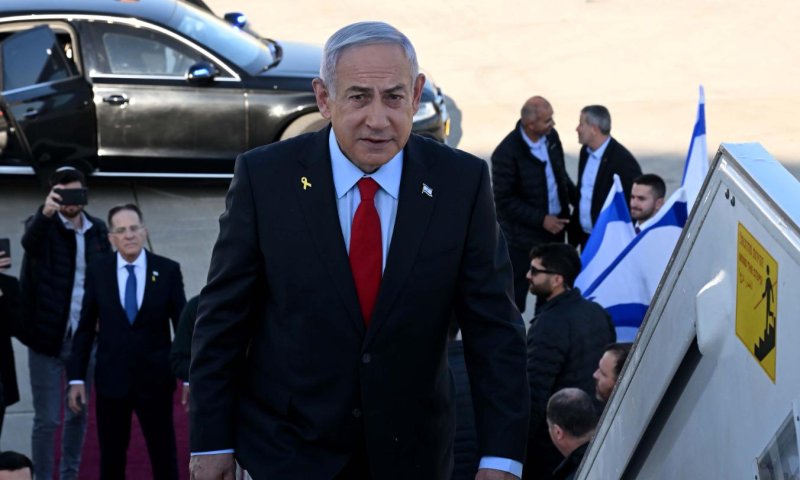 רומז לסעודיה? האמירה של נתניהו רגע לפני המראתו לוושינגטון