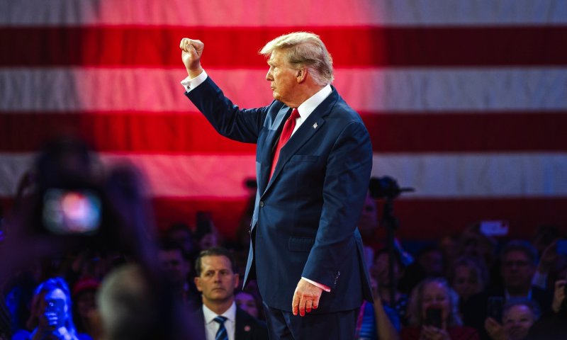 טראמפ: "נמשיך לוודא שעזה לא תהפוך שוב למקלט לטרור"