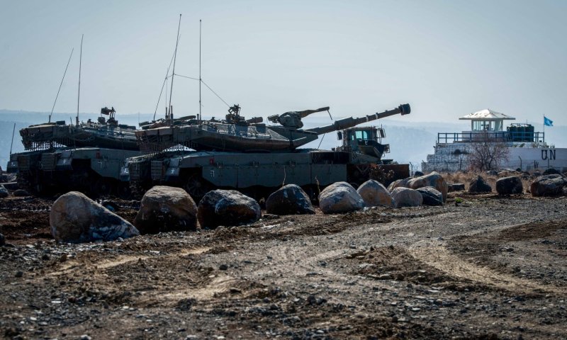 מתחמם: אזעקה נשמעה ביישובי דרום רמת הגולן