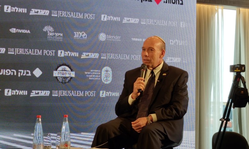 אנגלמן: "עושים ביקורת על ההיערכות לאיום האיראני"