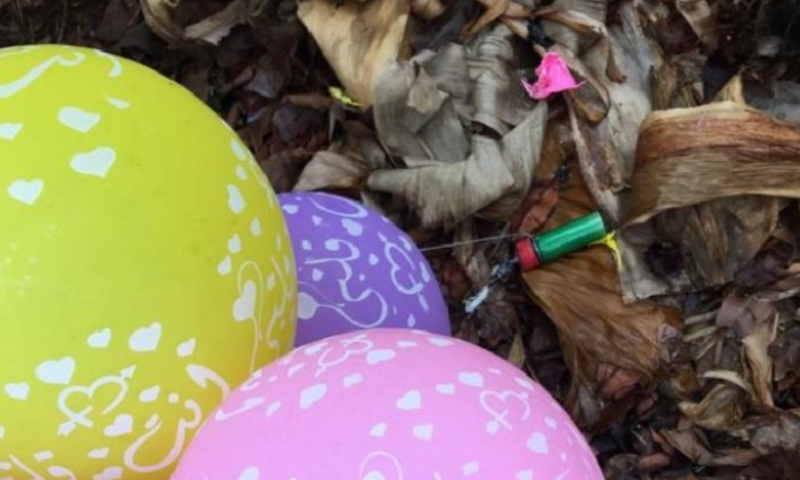 אין הפסקת אש: 8 שריפות בעוטף עזה מבלוני תבערה