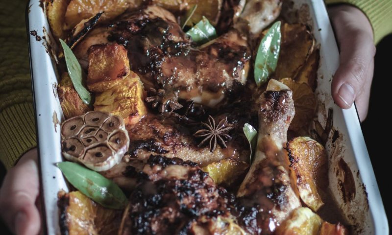 סורגים פסח: מתכון חגיגי לעוף ברוטב לא שיגרתי