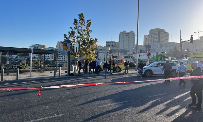 "יש לי בן 20 מחוסר הכרה": כך דווח החובש על הפיגוע