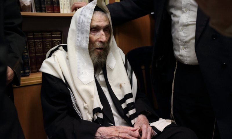 ברוך דיין האמת: הרב שטיינמן הלך לעולמו