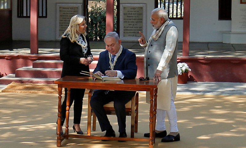 צפו: נתניהו בברכה מיוחדת ליום העצמאות בהודו