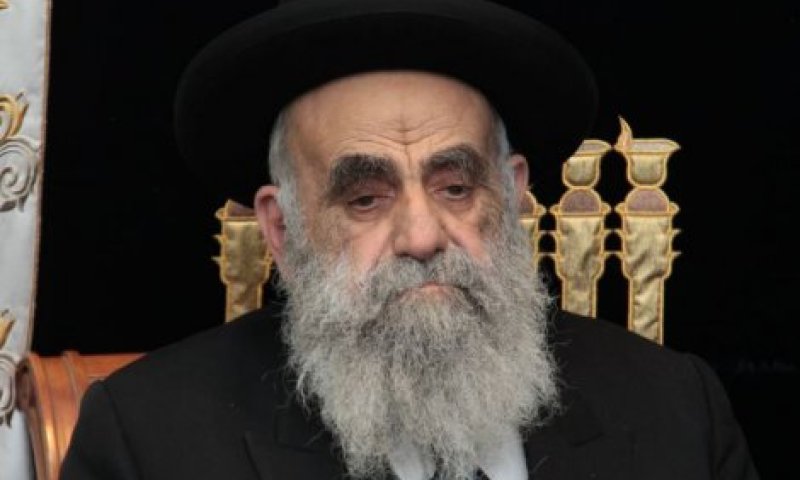 רב חרדי: מי שראה את האפיפיור &ndash; נטמא