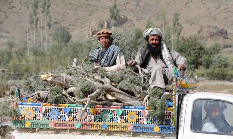 עשרת השבטים: סבא שלי סיפר לי שהם באפגניסטן