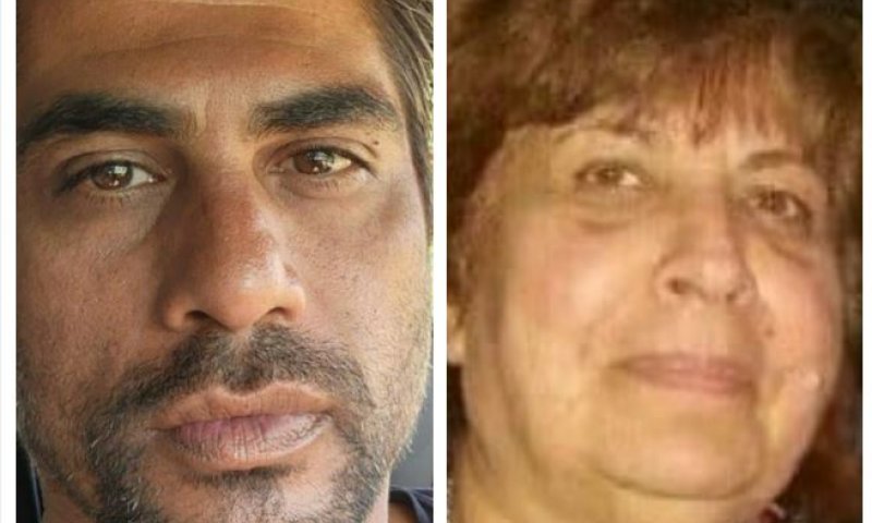 ברק איילון ואמו מירה נהרגו מירי נ"ט בכפר יובל