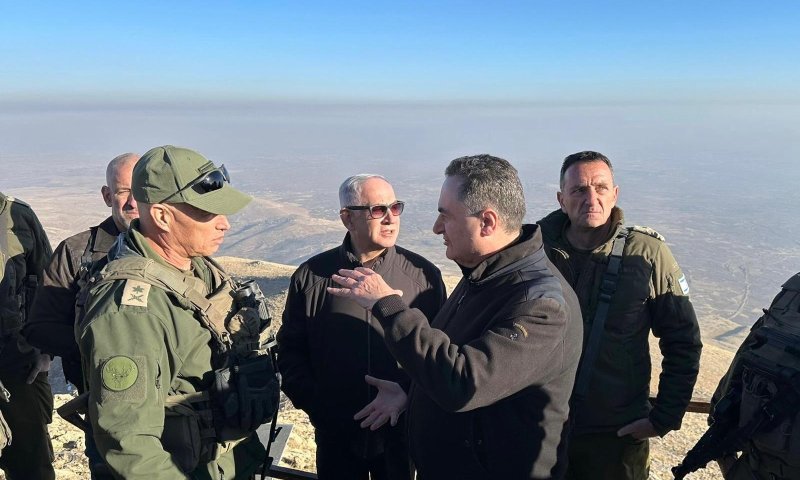 נתניהו הורה לצה"ל: זהו משך הזמן שנישאר בסוריה