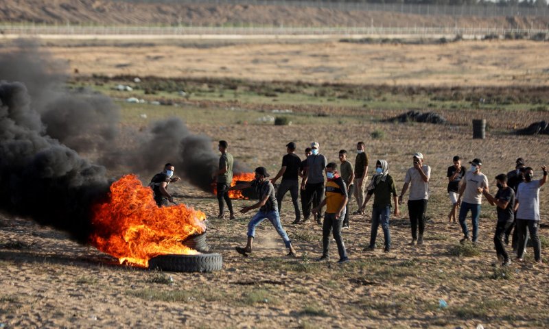 שורה של הפרות סדר בשומרון, צה"ל מסכל בשטח