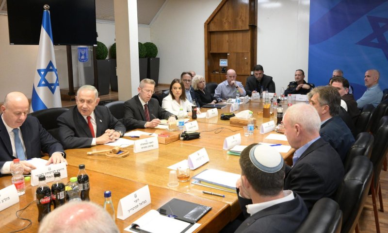 ישיבת הקבינט: דרעי לא הגיע, בן גביר שוב הוסתר