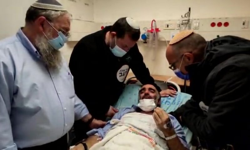 איתי זר בבית חולים: למה לא נותנים לנו חשמל? | צפו: