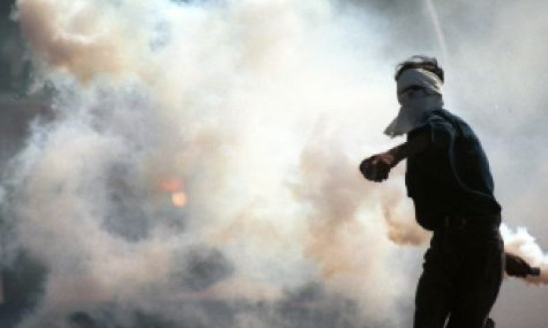 שינוי גישה? כוח צה"ל ירה במיידי בקבוק תבערה