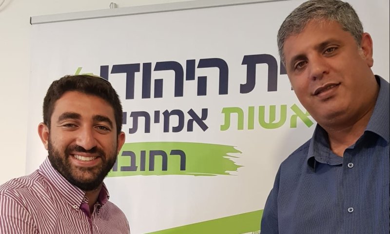 רונאל אלקיים מונה למנהל המטה של אמיתי כהן