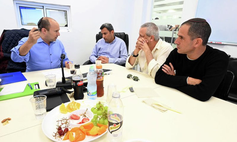 בנט: נערכים למערכה קשה; לא נודיע לאויב איפה ומתי