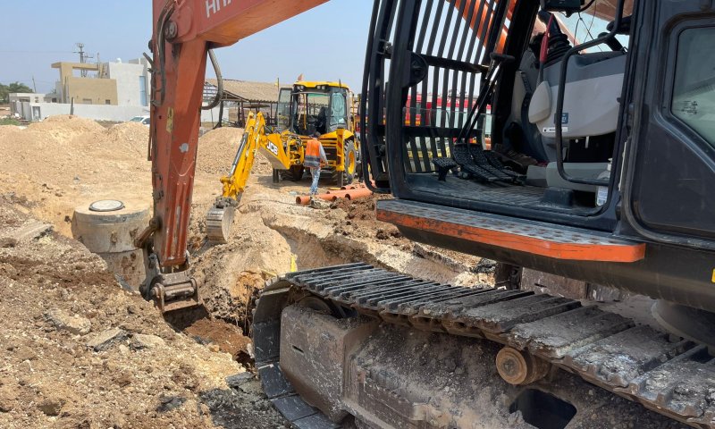 הרוג שלישי בתאונת עבודה: פועל נקבר בבור בגלבוע