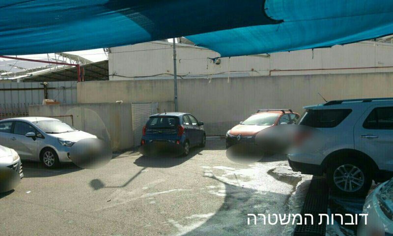 ושוב: נער בן 16 הסיע רכב במתקן לשטיפת מכוניות