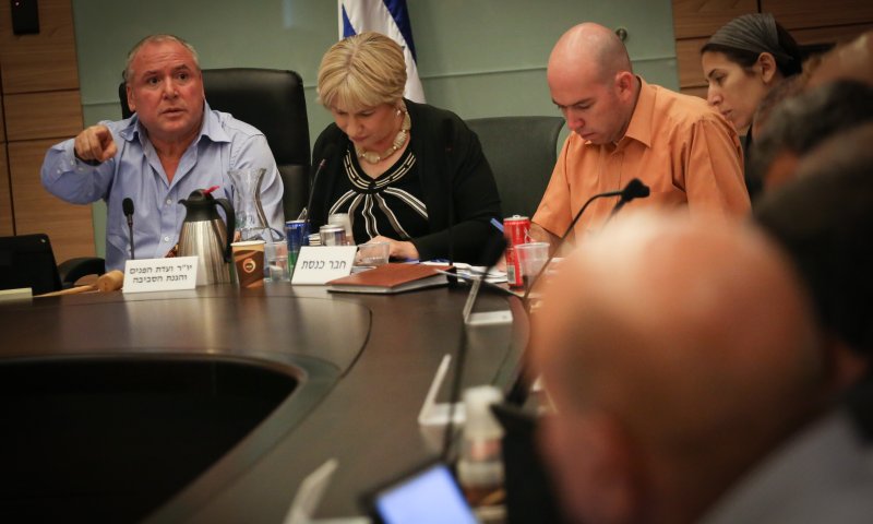 הדיון על חוק המקוואות התפוצץ אחרי 5 דקות