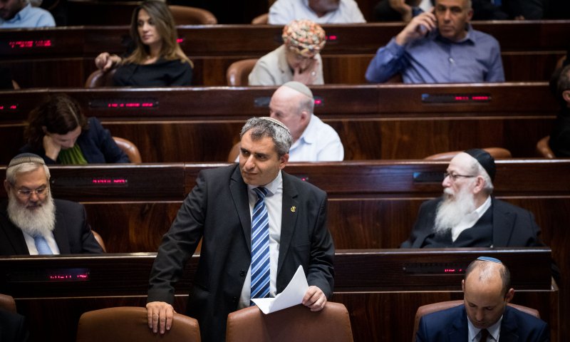 אלקין:היינו צריכים להתעקש על ירושלים ולהקת שלוה