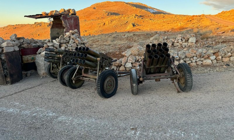 מספרים אדירים: 170 אלף כלי נשק הוחרמו מתחילת המלחמה