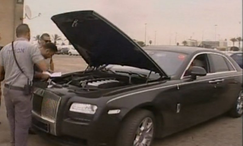צפו: רולס רויס מרהיבה עשתה לראשונה עלייה לישראל