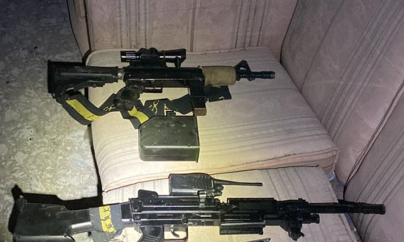 שב"כ סיכל פיגוע חטיפה שתכננה חוליית טרור